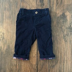 Gap Corduroy Lined Pants